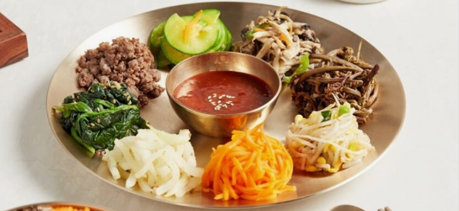 Korean vegetarian dishes