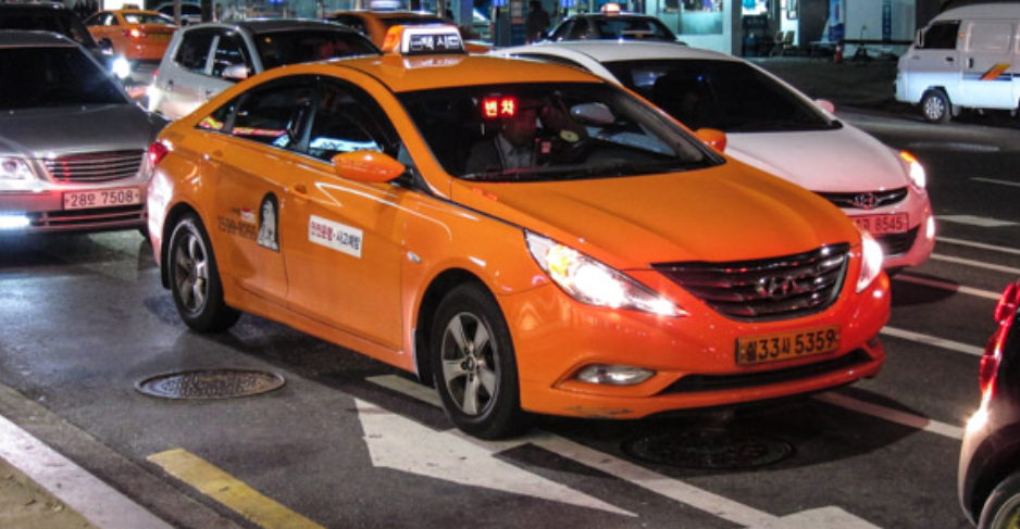 taxis with Kakao T