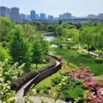 Seo-gu Tourist Site in Daejeon, Korea