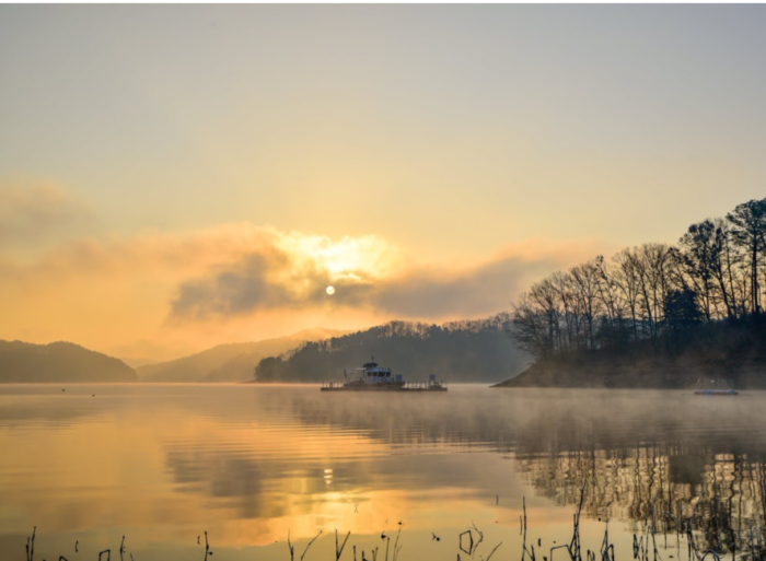 Korea Travel-Daecheong Lake