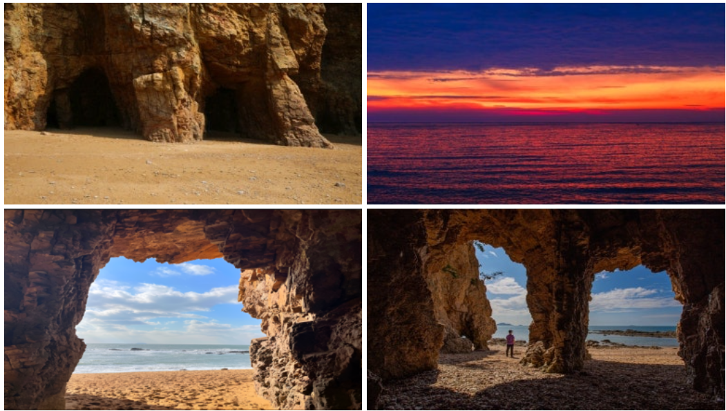 Korea Padori Sea Cave