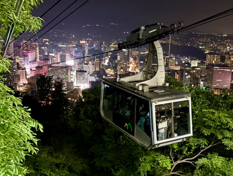 Seoul City panorama
