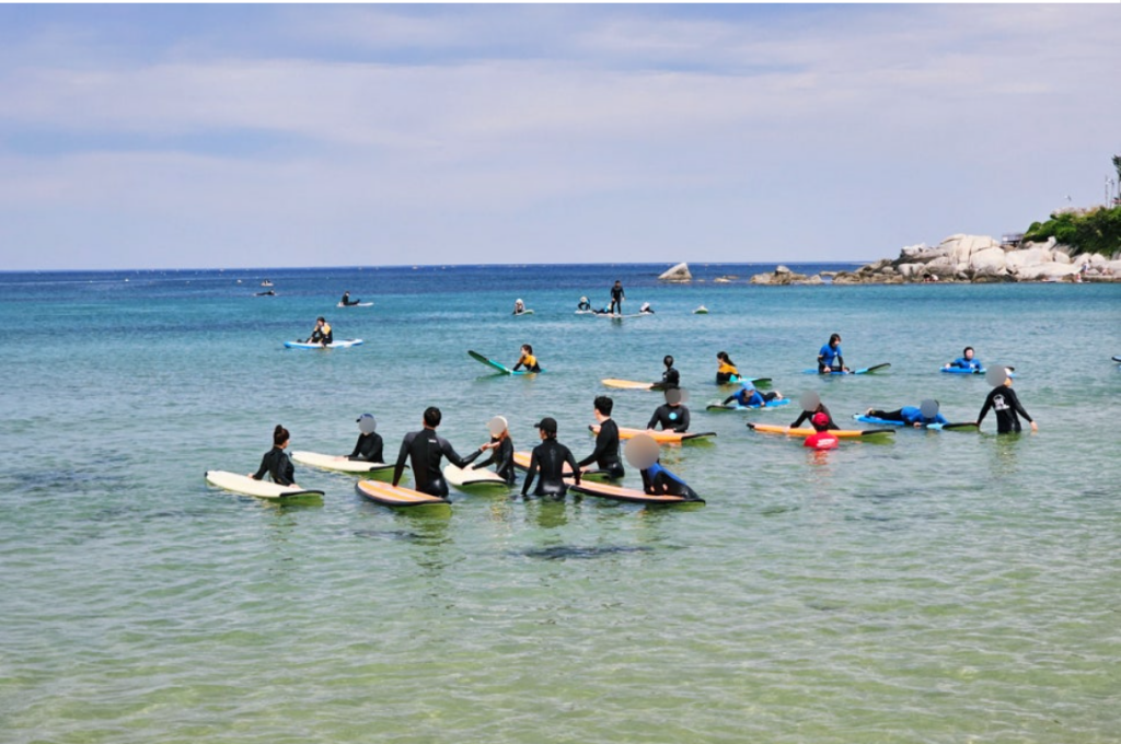 Jukdo Beach