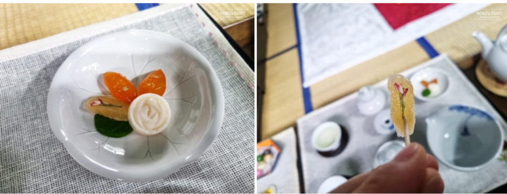How to Eat the Snacks (Dasik)