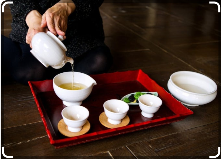 Korean Tea Ceremony