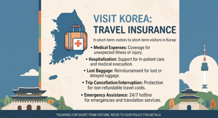 Korea Travel Insurance Coverage
