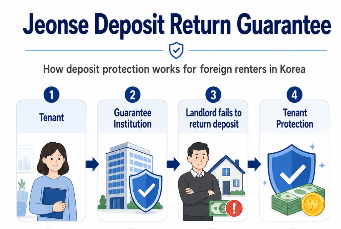 Required Documents for a Jeonse Loan