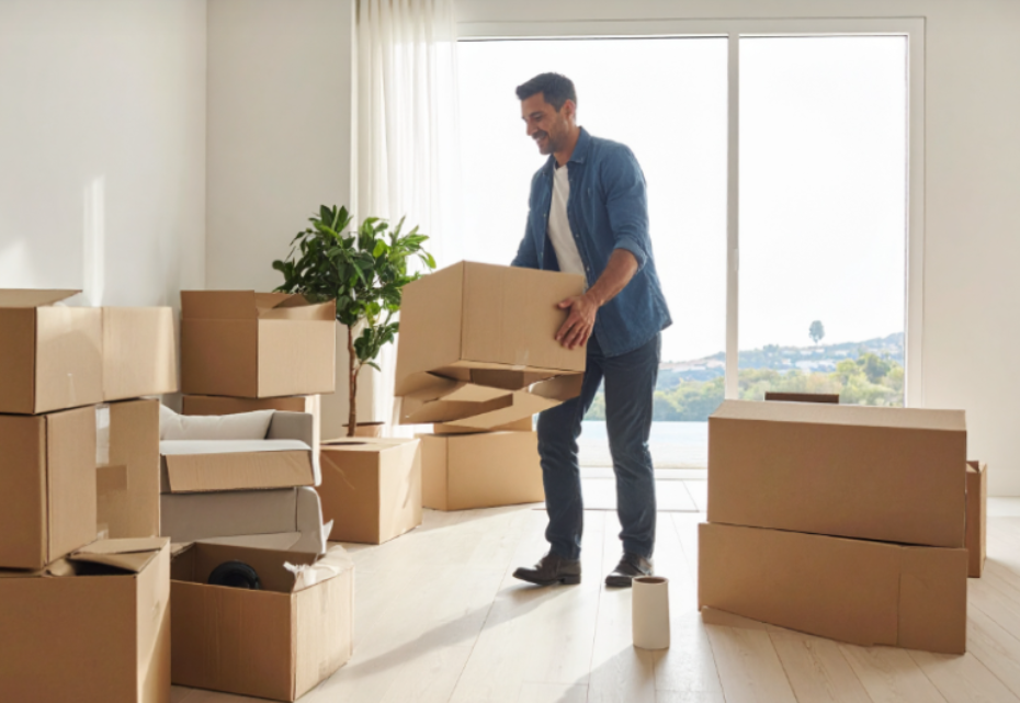 Deposit Back When Moving Out