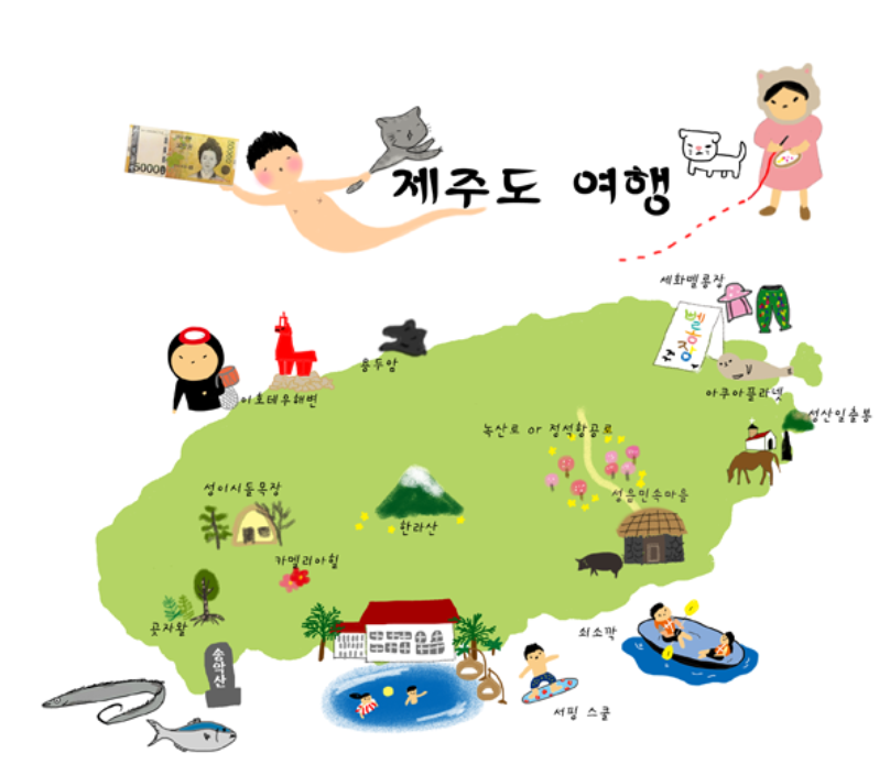 Korea Travel Routes
