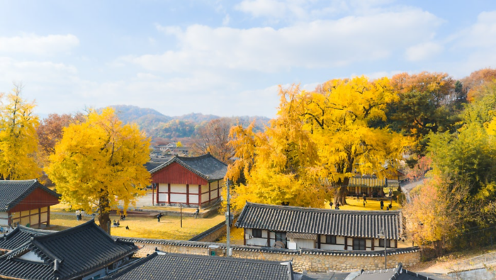 routes through Hanok Village