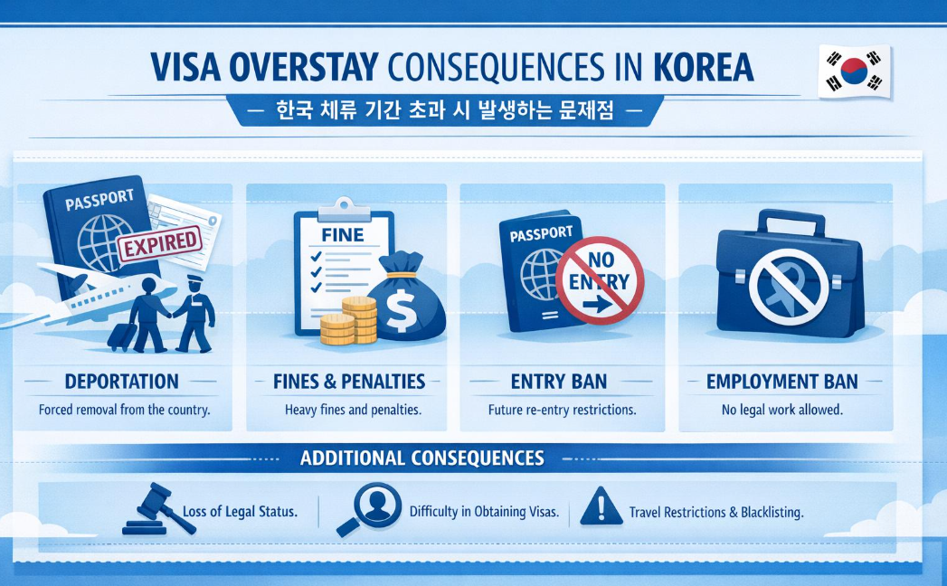 Guide to Immigration Fines and Sanctions in Korea
