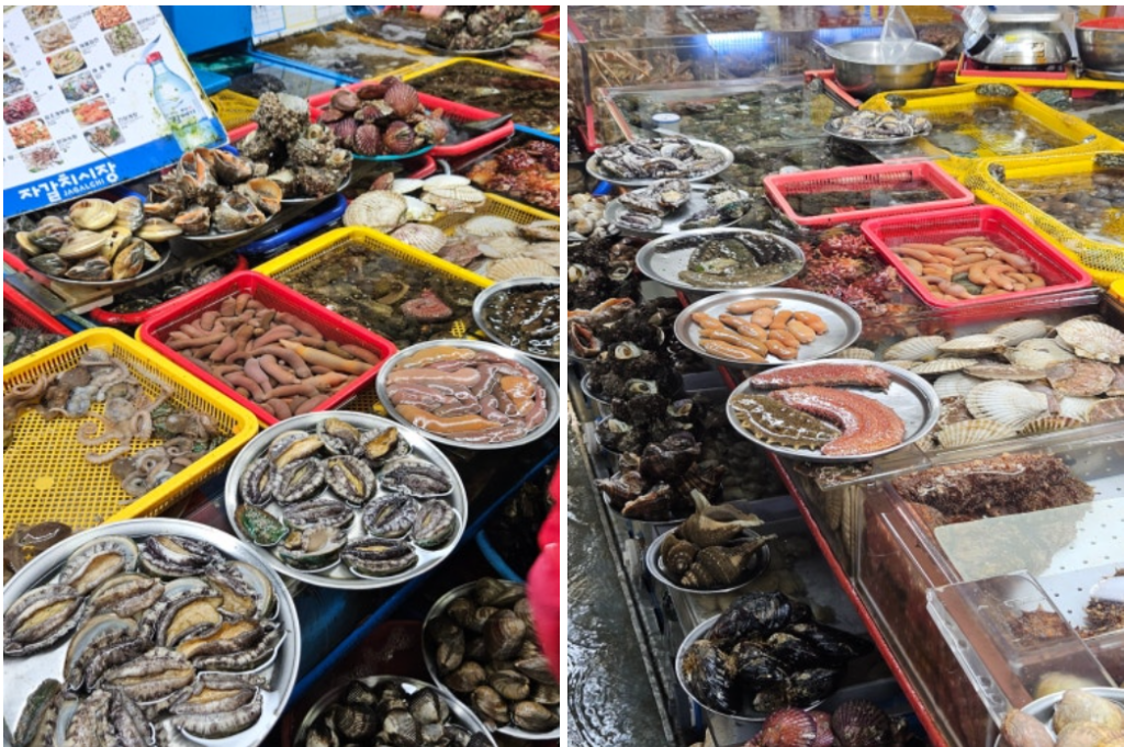 BIFF Square street food and Gwangbok-ro night shopping in Busan