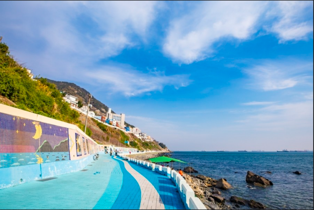 Busan Southern Course Itinerary Songdo Marine Cable Car and Huinnyeoul Culture Village