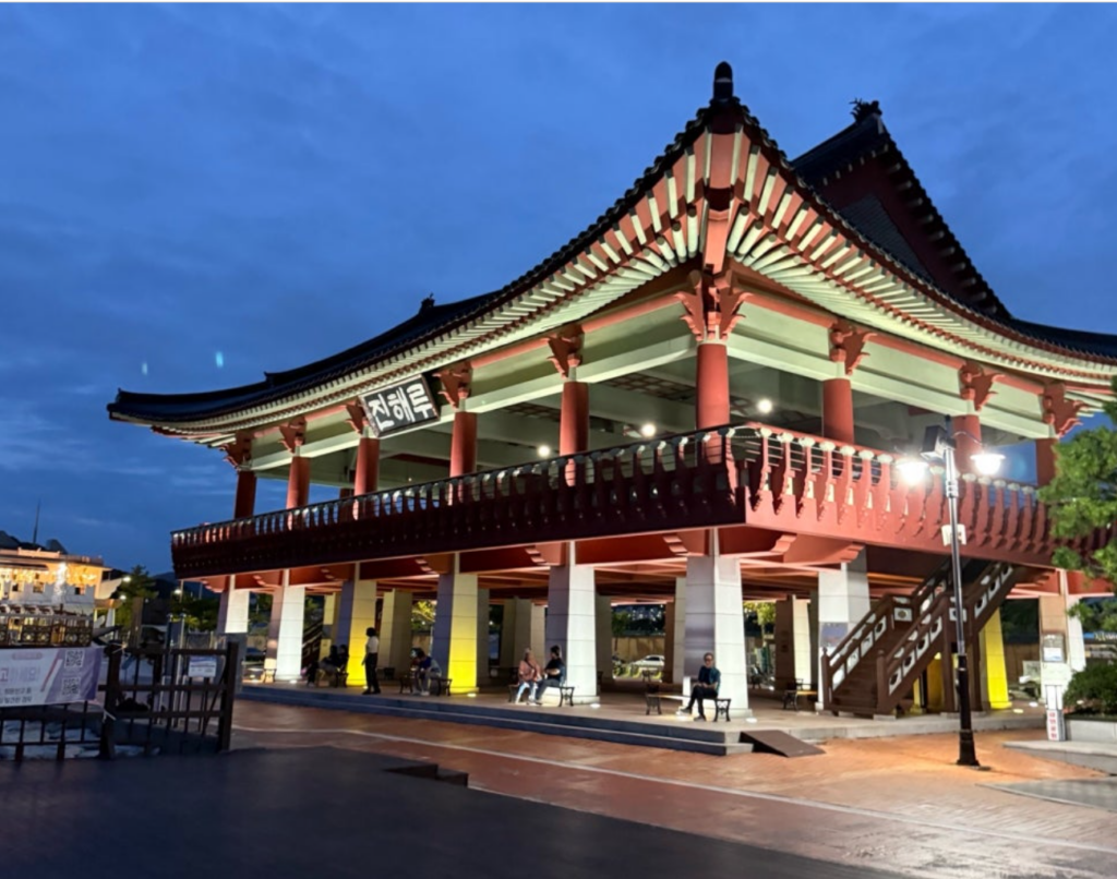 Jinhaeru Night View