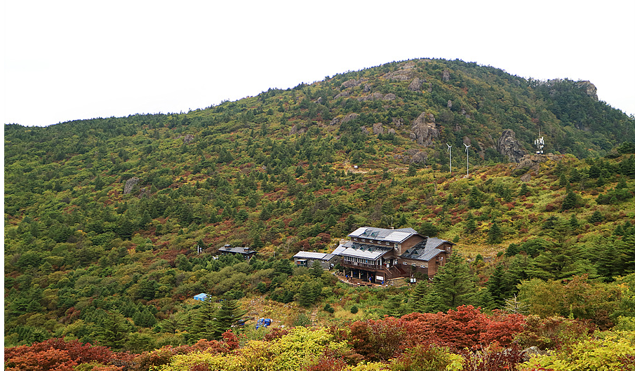 Sesokpyeongjeon highland plateau scenery in Jirisan